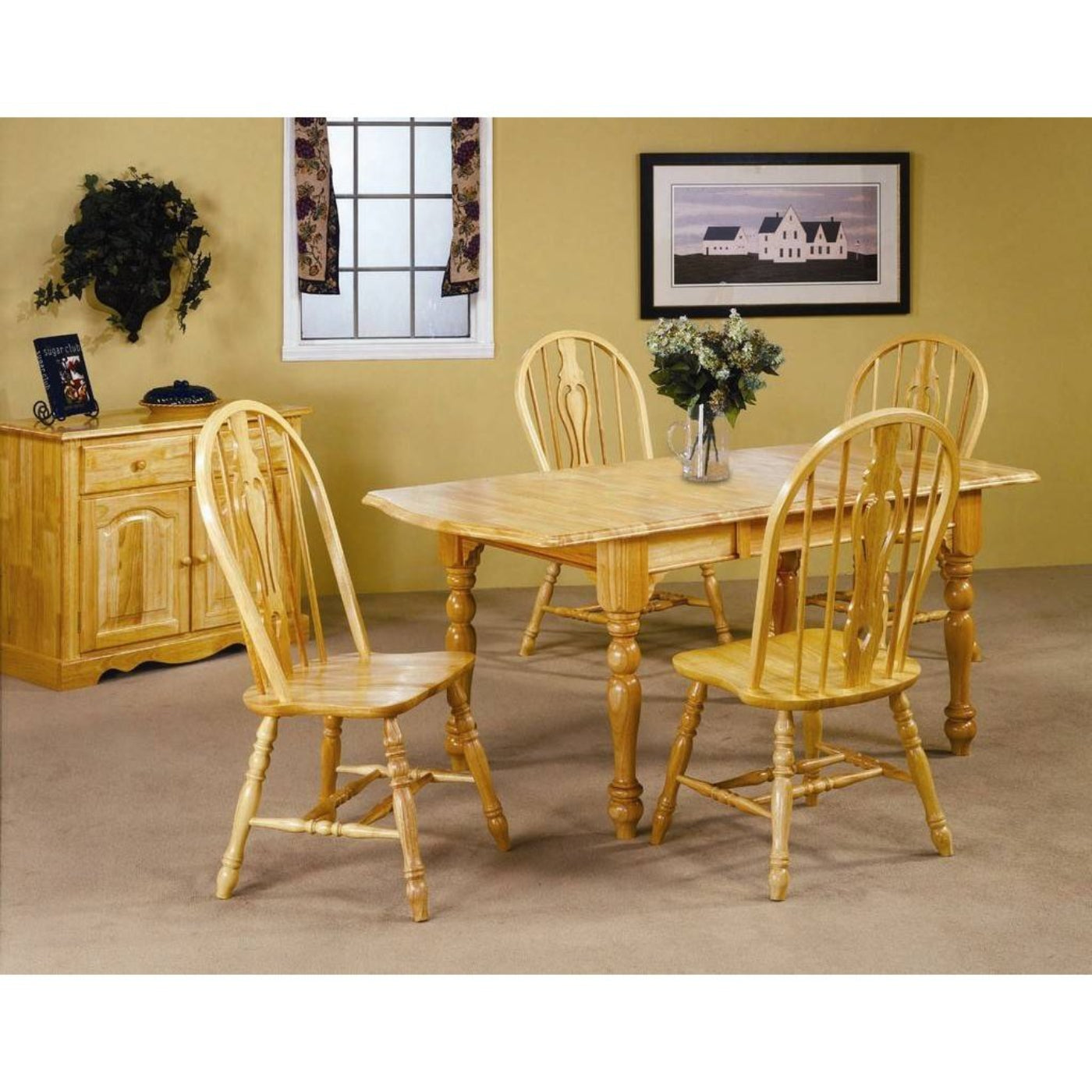 Sunset Trading Oak Selections 5 Piece 72