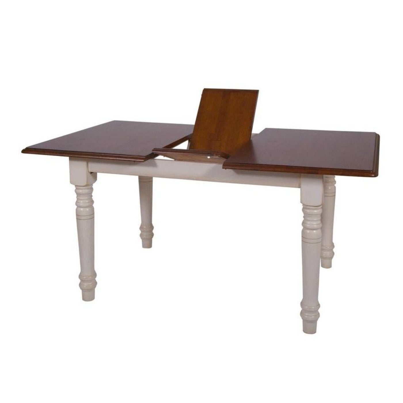 Sunset Trading Andrews 5 Piece 48-60" Rectangular Extendable Dining Set - DLU-ADW3660-C50-AW5PC