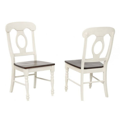 Sunset Trading Andrews 5 Piece 48-60" Rectangular Extendable Dining Set - DLU-ADW3660-C50-AW5PC