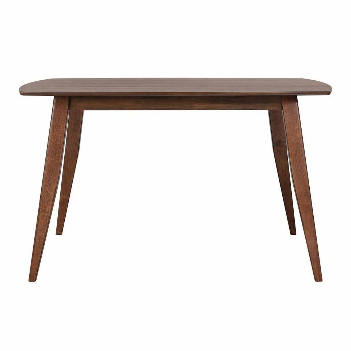Sunset Trading Mid Century 5 Piece 60" Rectangular Dining Table Set | Padded Performance Fabric Seats | Seats 4, 6  - DLU-MC3660-C45-5P