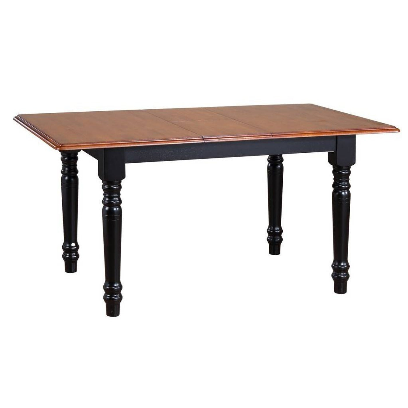 Sunset Trading Selections 5 Piece 48-60" Rectangular Extendable Dining Set - DLU-TLB3660-C50-BCH5PC