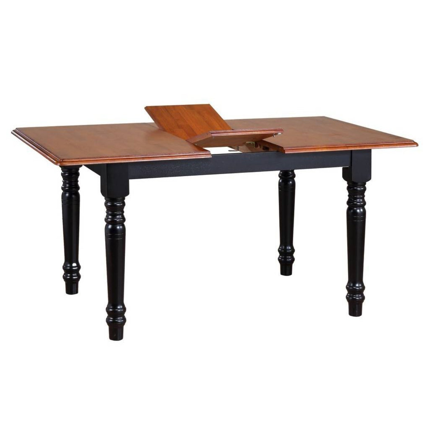 Sunset Trading Selections 5 Piece 48-60" Rectangular Extendable Dining Set - DLU-TLB3660-C50-BCH5PC