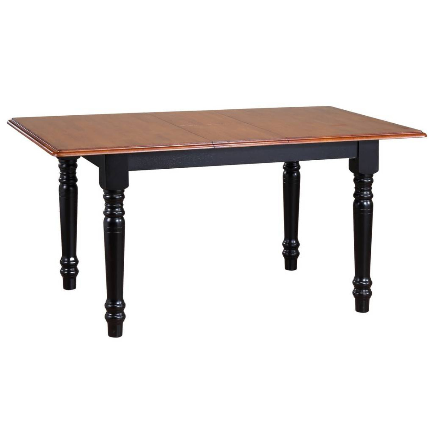 Sunset Trading Selections 5 Piece 60" Rectangular Extendable Dining Set - PK-TLB3660-C50-BCH5P