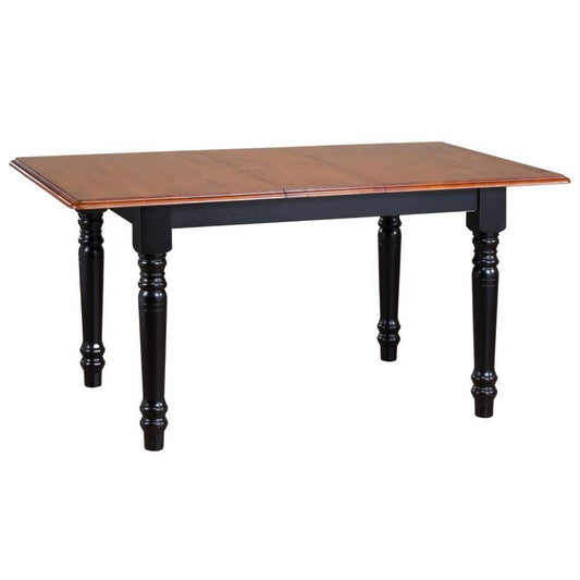 Sunset Trading Selections 5 Piece 60" Rectangular Extendable Dining Set - PK-TLB3660-C50-BCH5P