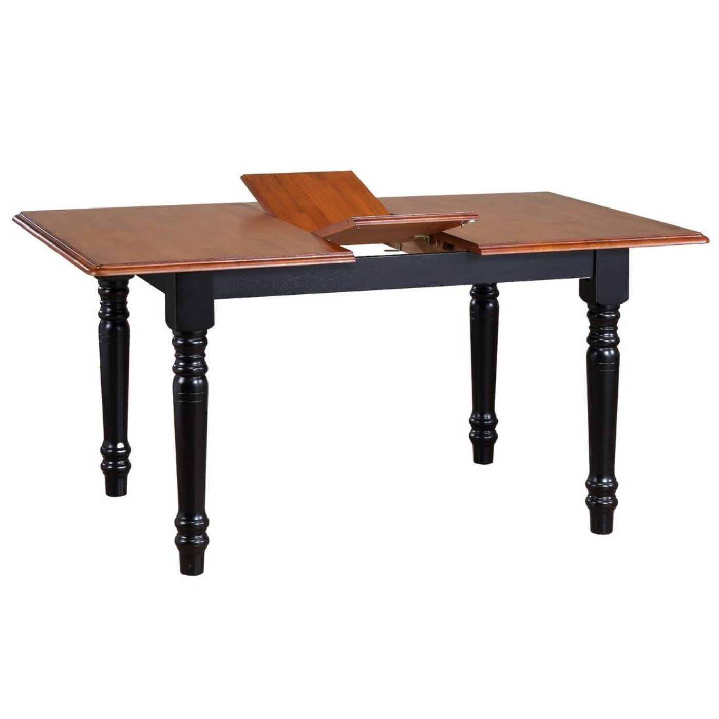 Sunset Trading Selections 5 Piece 60" Rectangular Extendable Dining Set - PK-TLB3660-C50-BCH5P
