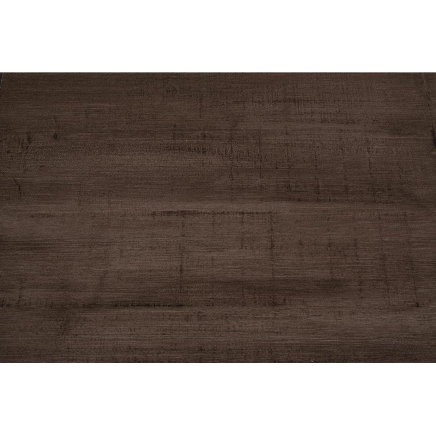Sunset Trading Rustic French 78" Rectangular Dining Table | Distressed White and Brown Solid Wood HH-8750-078