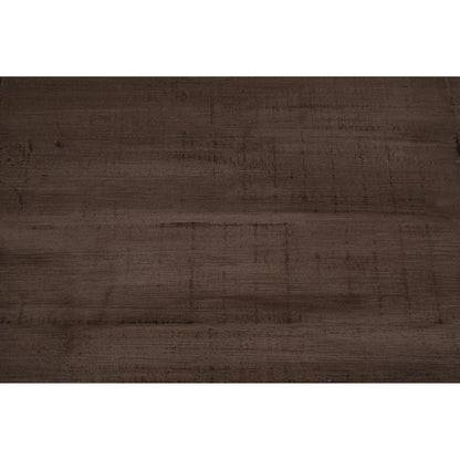 Sunset Trading Rustic French 78" Rectangular Dining Table | Distressed White and Brown Solid Wood HH-8750-078