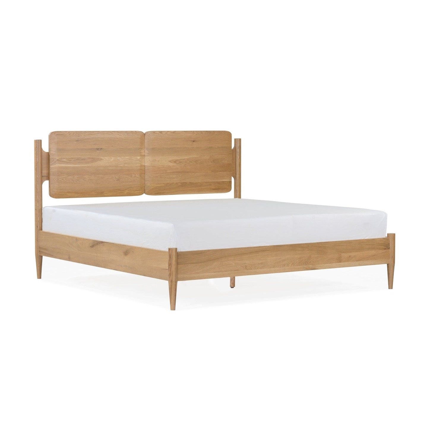 Union Home Daniel King Bed - Natural  - BDM00149