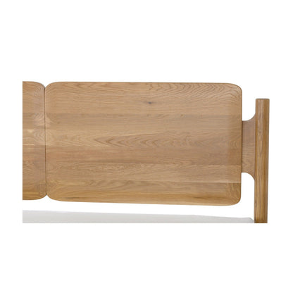 Union Home Daniel King Bed - Natural  - BDM00149