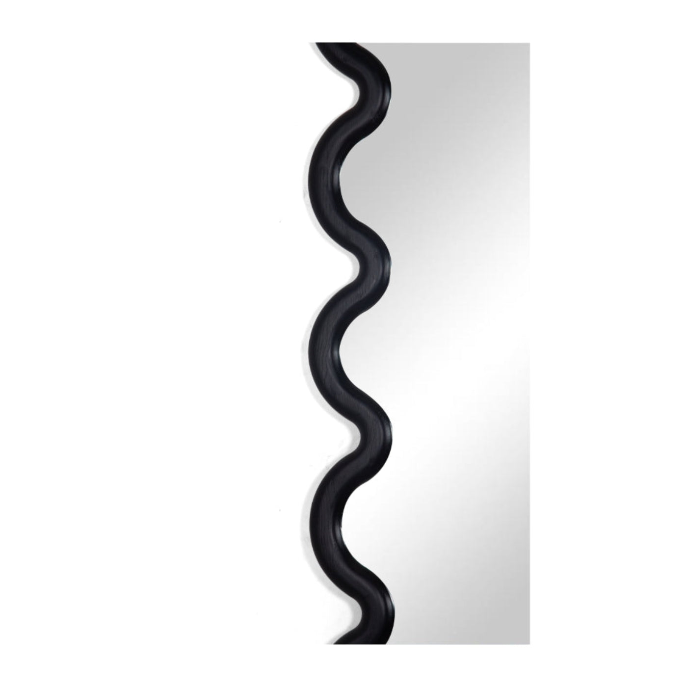 Union Home Swirl Large Mirror - Charcoal  - BDM00182
