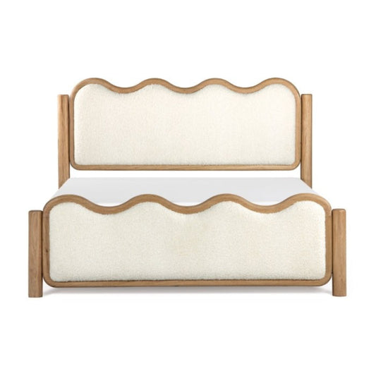 Union Home Swirl Queen Bed -  BDM00201
