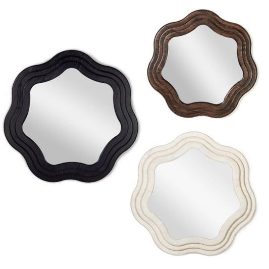 Union Home Swirl Round Mirror Sets  - BDM00202