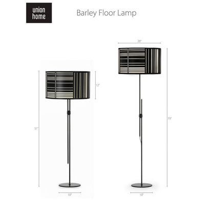 Union Home Barley Floor Lamp -  DEC00021
