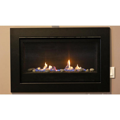 Sierra Flame Boston 36" Direct Vent Linear with Electronic Ignition Fireplace