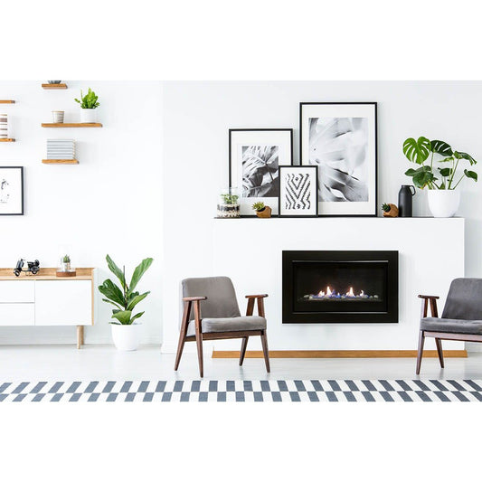 Sierra Flame Boston 36" Direct Vent Linear with Electronic Ignition Fireplace