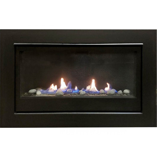 Sierra Flame Boston 36" Direct Vent Linear with Electronic Ignition Fireplace