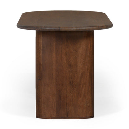 Union Home Ovale Dining Table 72" -  DIN00046