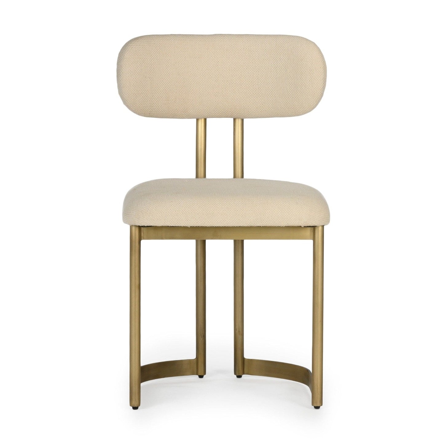 Union Home Shay Chair - White -  DIN00070