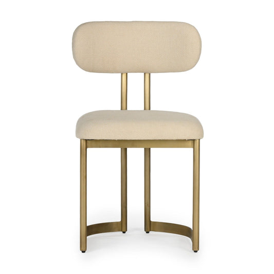 Union Home Shay Chair - White -  DIN00070