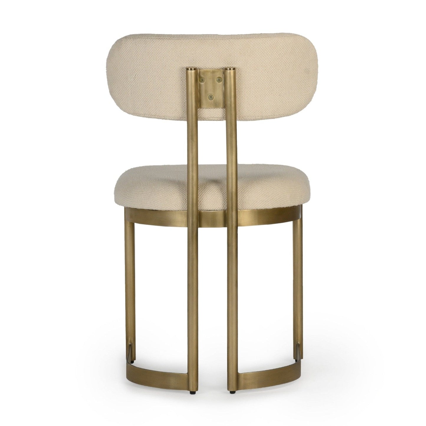 Union Home Shay Chair - White -  DIN00070