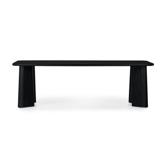 Union Home Laurel Dining Table - Charcoal -  DIN00097