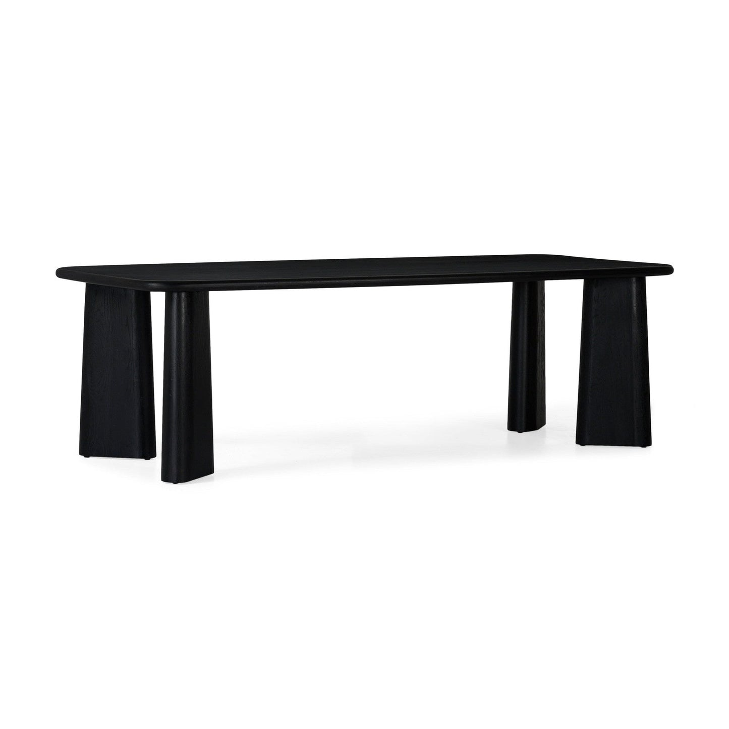Union Home Laurel Dining Table - Charcoal -  DIN00097