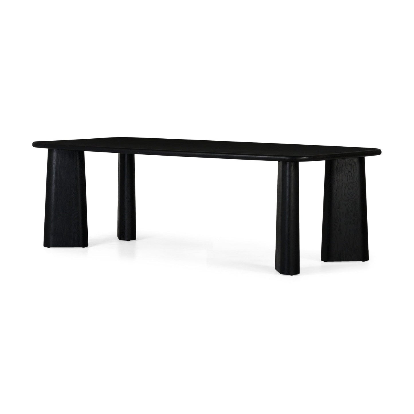 Union Home Laurel Dining Table - Charcoal -  DIN00097