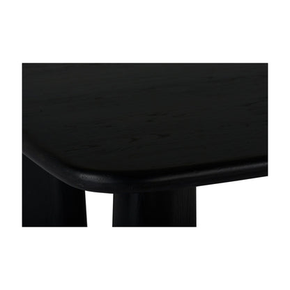 Union Home Laurel Dining Table - Charcoal -  DIN00097