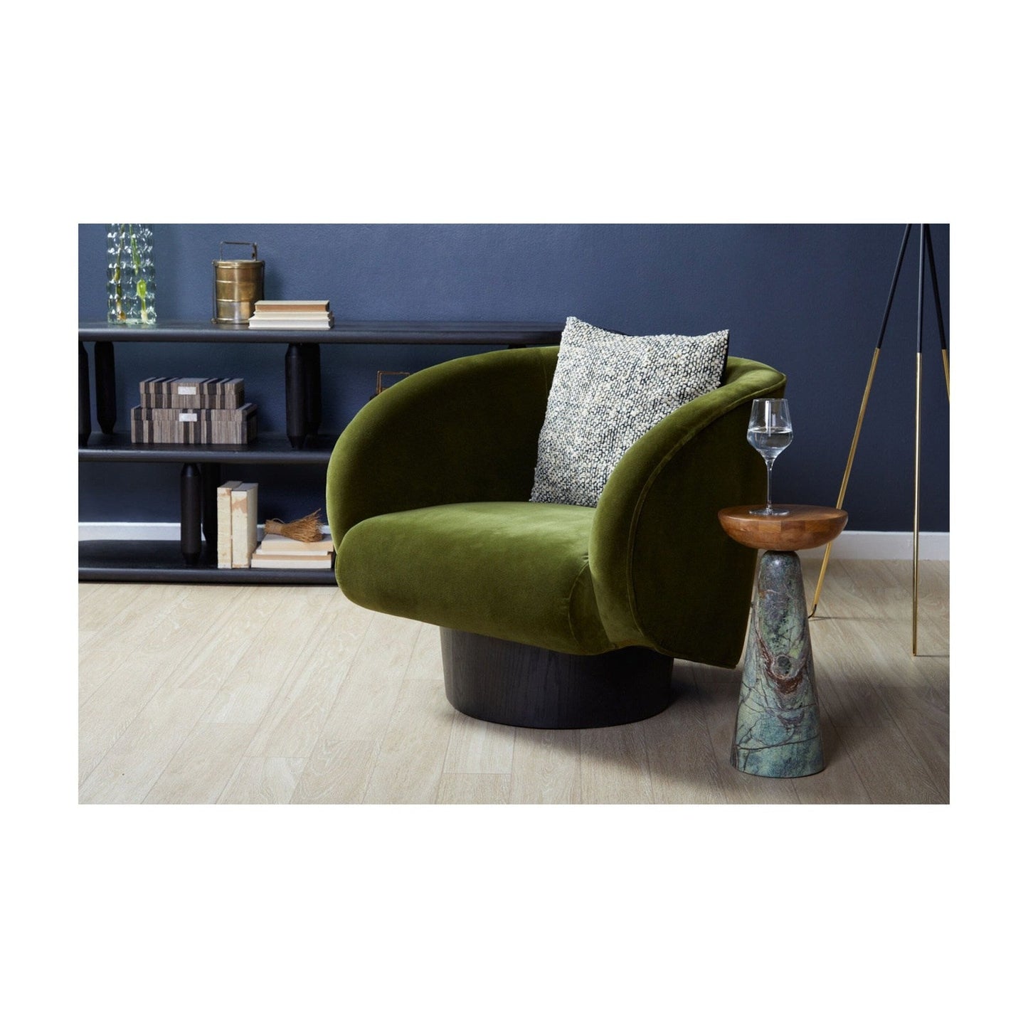 Union Home Rotunda Chair - Ivy -  DIN00123