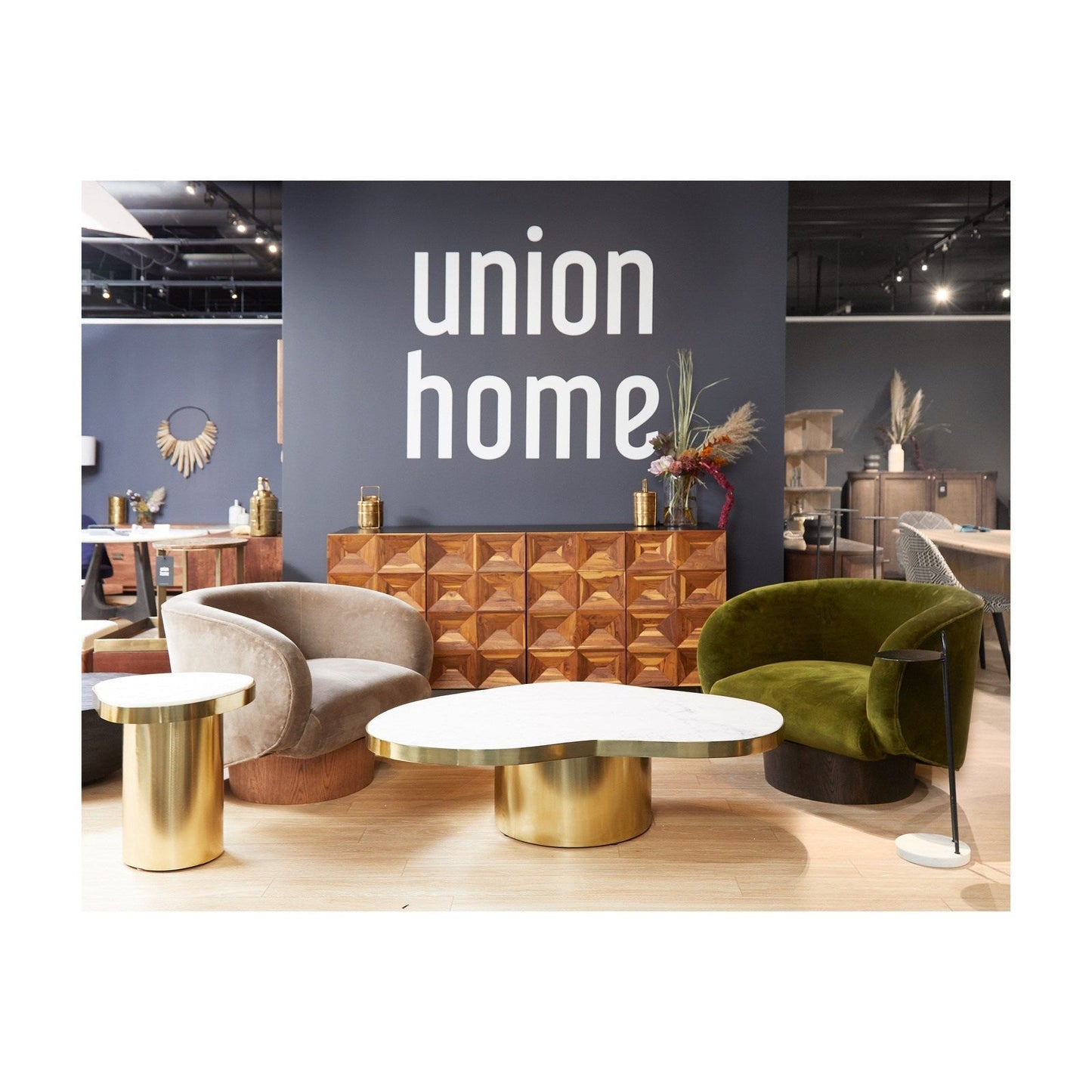 Union Home Rotunda Chair - Ivy -  DIN00123