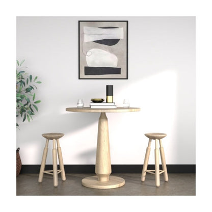 Union Home Dowel Counter Table - Natural -  DIN00166