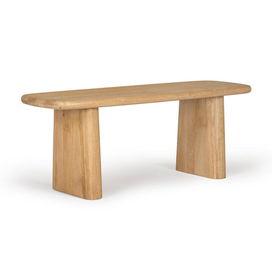Union Home Laurel Dining Bench - Natural DIN00164
