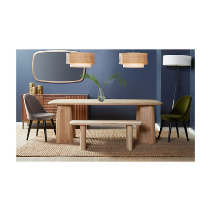 Union Home Laurel Dining Bench - Natural DIN00164