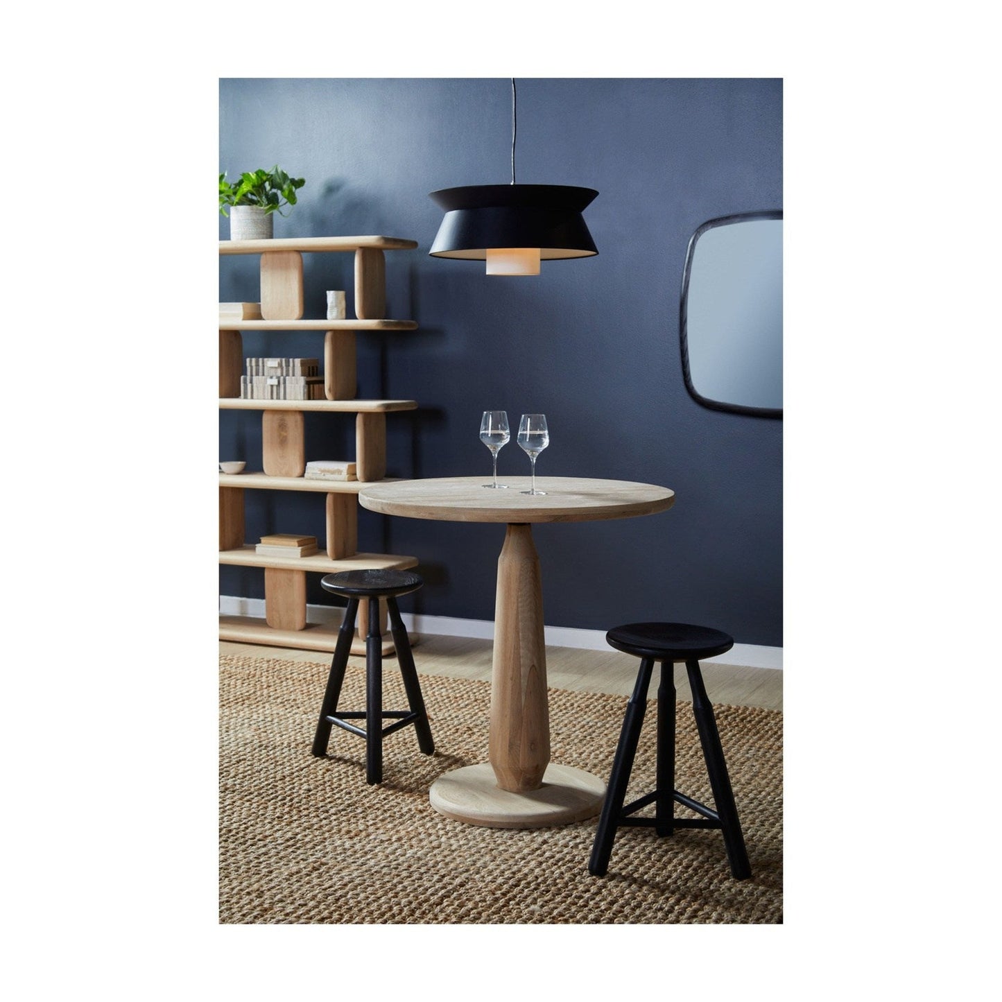 Union Home Dowel Counter Table - Natural -  DIN00166