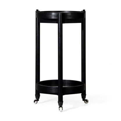 Union Home Trio Round Bar Cart - Charcoal  - DIN00236