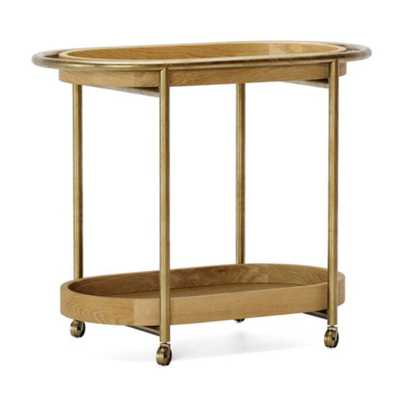 Union Home Orbit Bar Cart - Black -  DIN00240