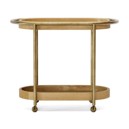 Union Home Orbit Bar Cart - Black -  DIN00240