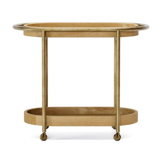 Union Home Orbit Bar Cart - Black -  DIN00240