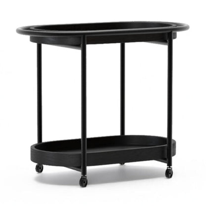Union Home Orbit Bar Cart - Black -  DIN00240