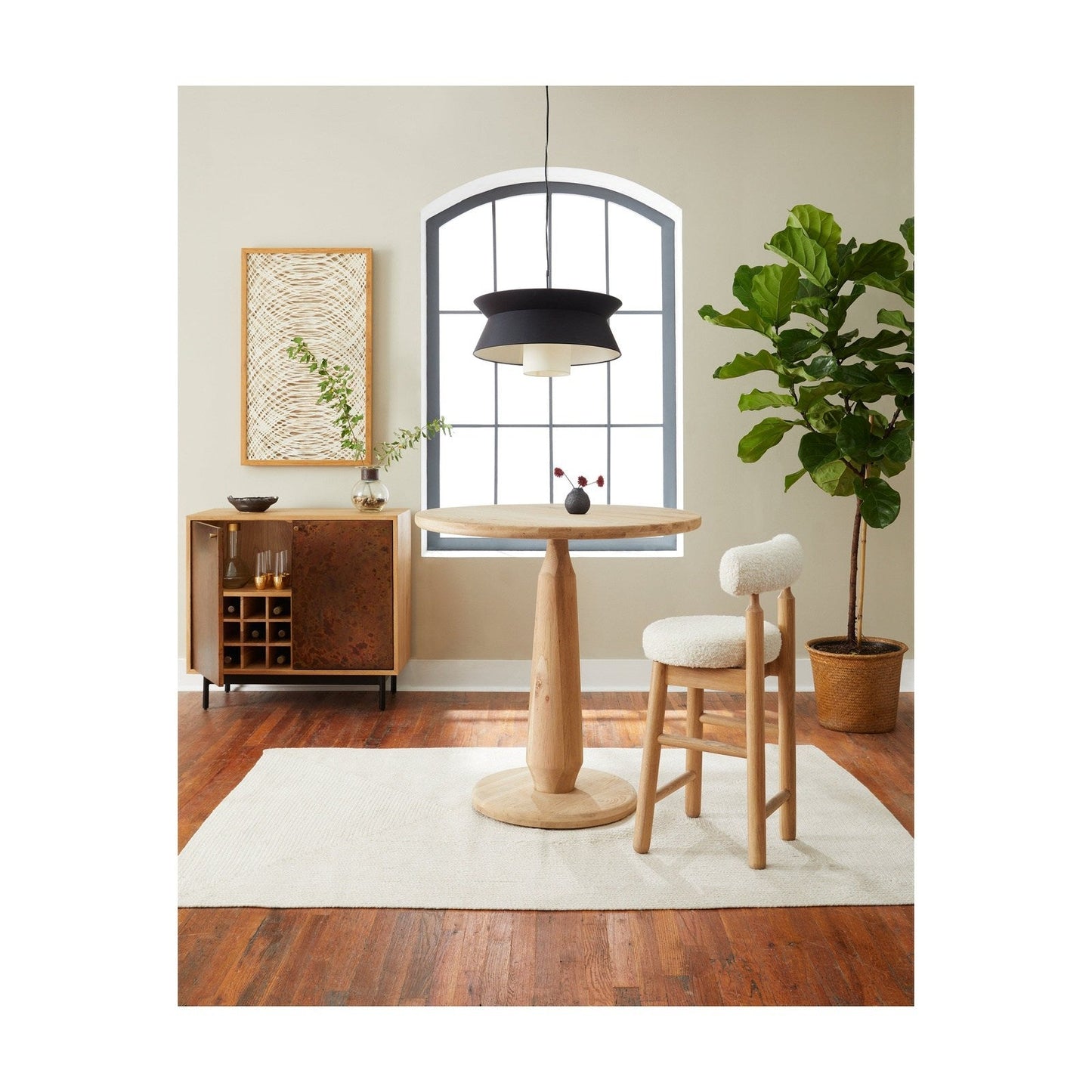 Union Home Centro Counter Stool -  DIN00262