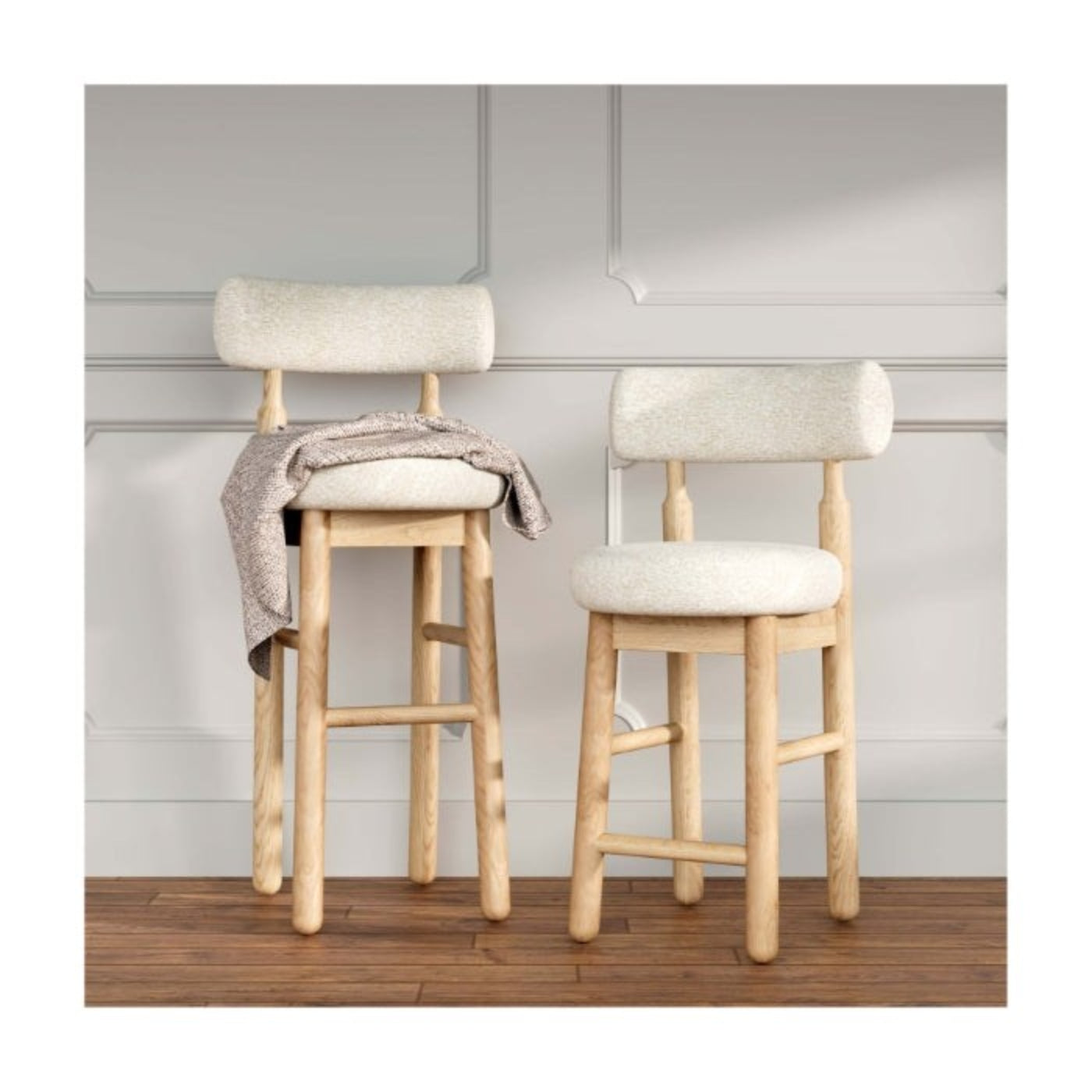 Union Home Centro Counter Stool -  DIN00262