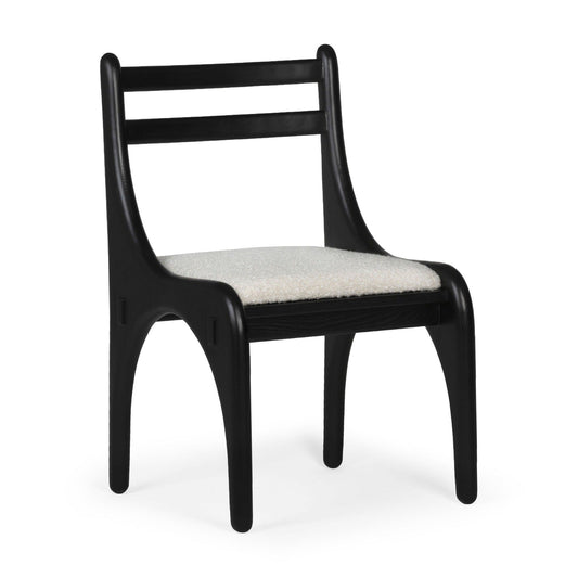Union Home Luna Chair - Charcoal -  DIN00282