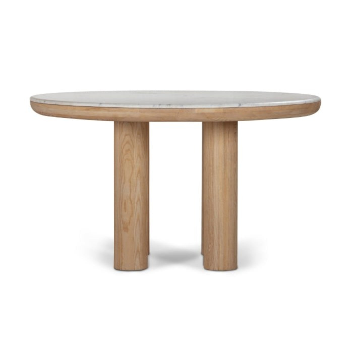 Union Home Pillar Round Dining Table -  DIN00320