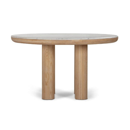 Union Home Pillar Round Dining Table -  DIN00320