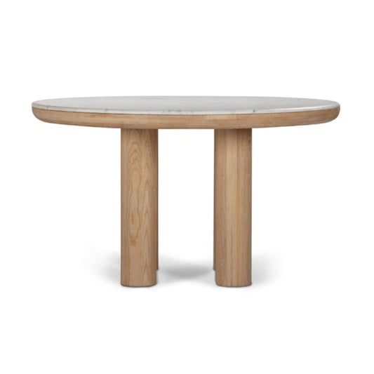 Union Home Pillar Round Dining Table -  DIN00320