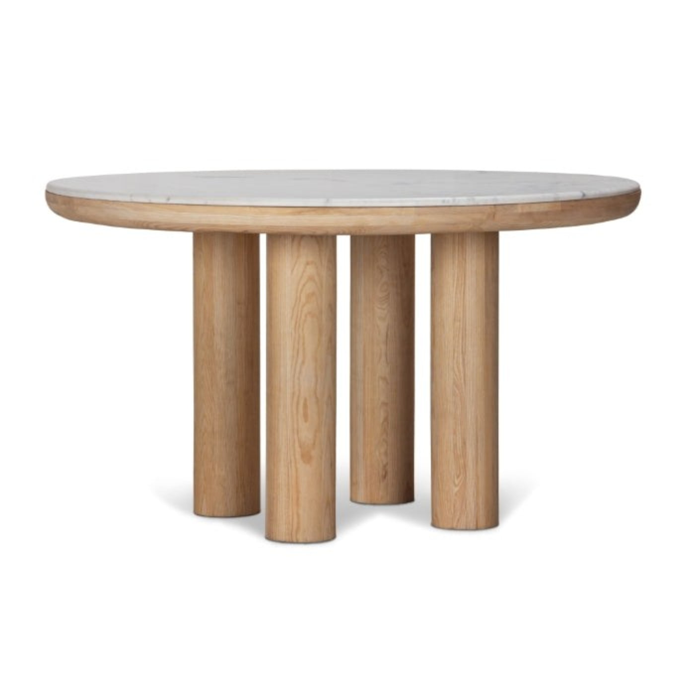Union Home Pillar Round Dining Table -  DIN00320