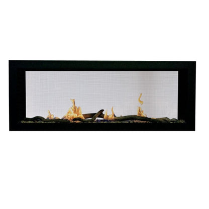 Sierra Flame Emerson 48" Deluxe Slim See-through Linear Fireplace - EMERSON-48-DELUXE-NG