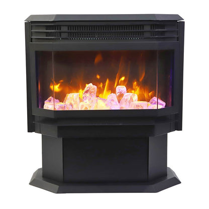 Sierra Flame 26" Freestand Electric Fireplace