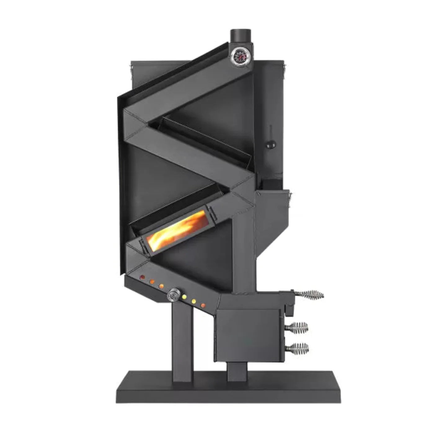 United States Stove Co. Wiseway GW1949 2,000 Sq Ft EPA Certified Gravity Fed Non-Electric Pellet Stove - 1768970248191_608