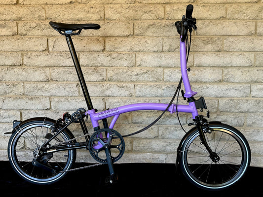 Brompton P Line 12-Speed Mid-HB POP Lilac